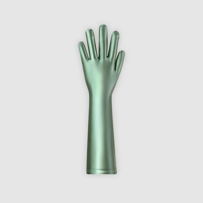 Spring 2025 Elegant Satin Gloves – Perfect Fit for All Occasions