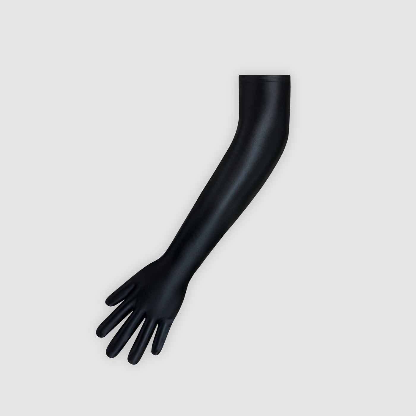 Elegant Satin Long Gloves – Multiple Colors, Perfect Fit