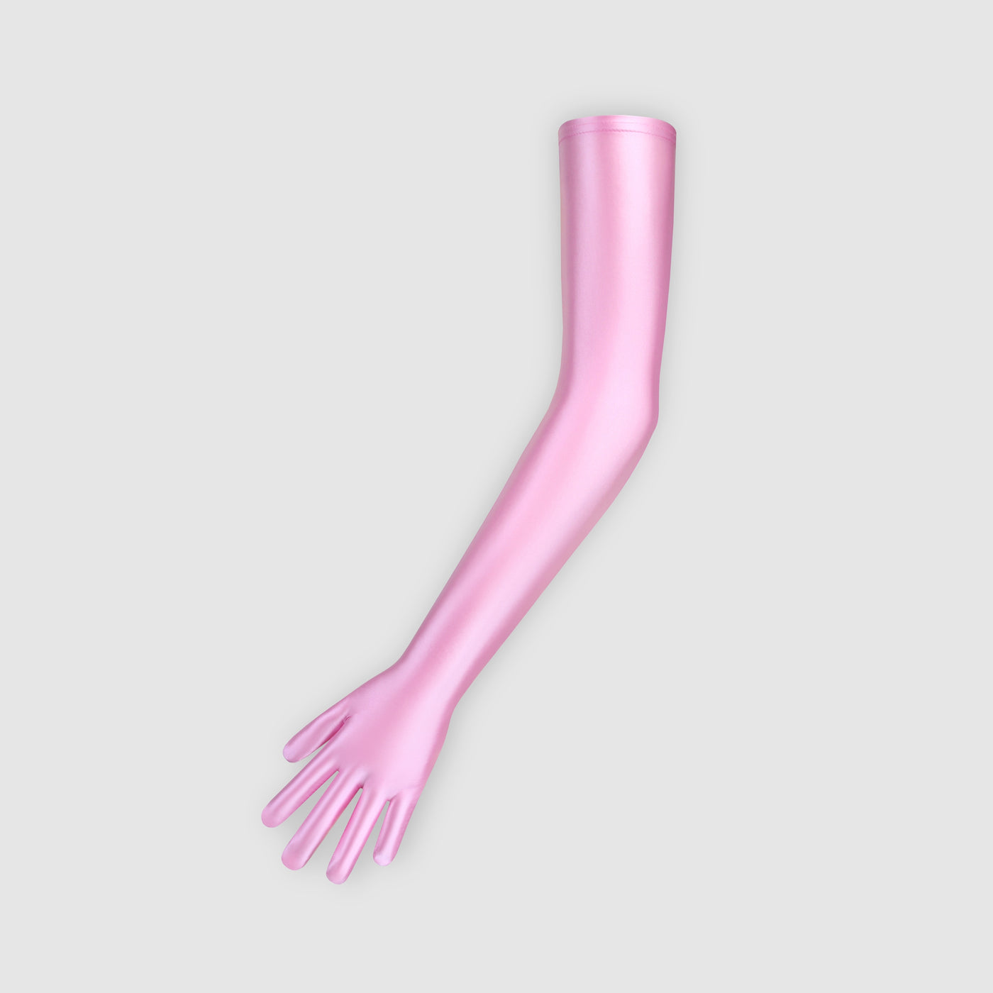 Satin Long Gloves – Timeless Elegance in Vibrant Colors