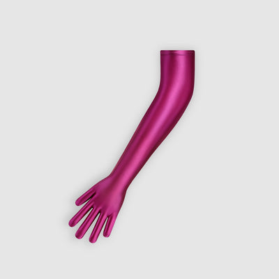 Elegant Satin Long Gloves – Multiple Colors, Perfect Fit