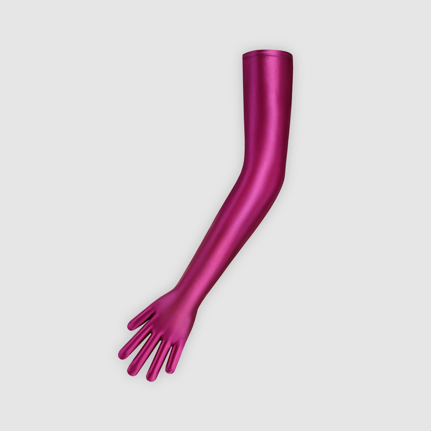 Satin Long Gloves – Timeless Elegance in Vibrant Colors