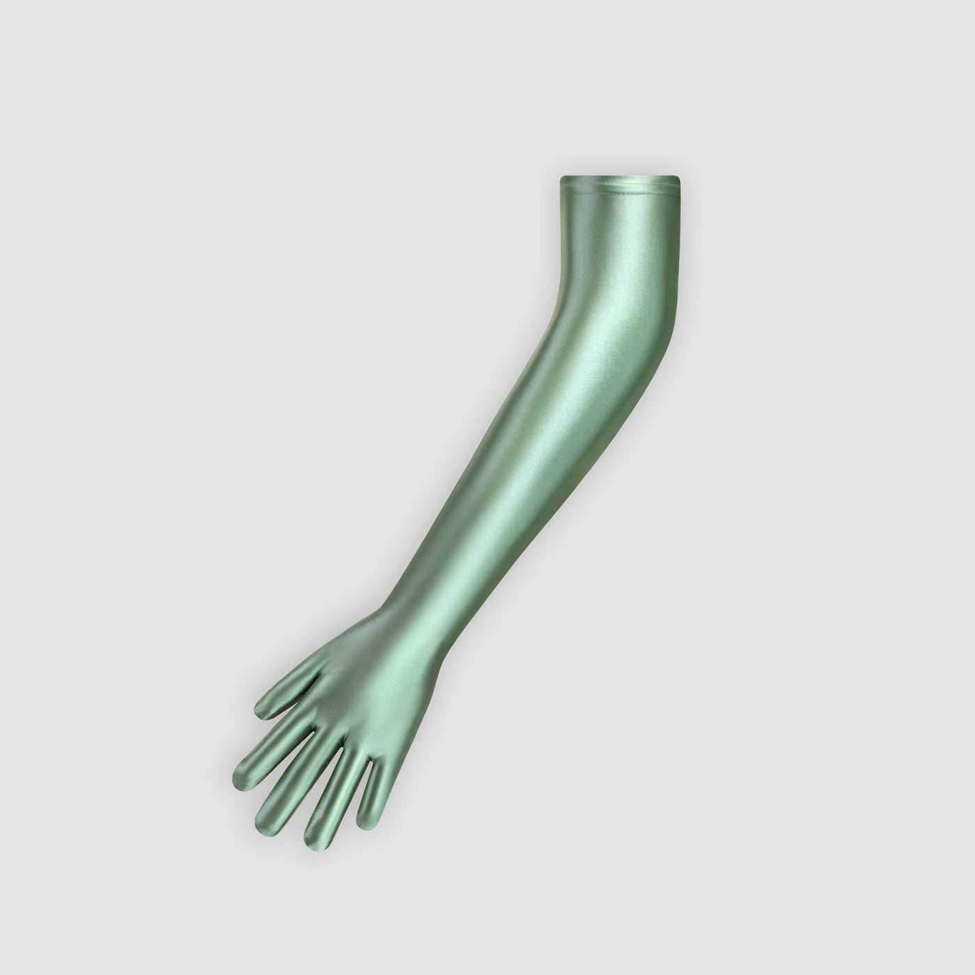 Elegant Satin Long Gloves – Multiple Colors, Perfect Fit