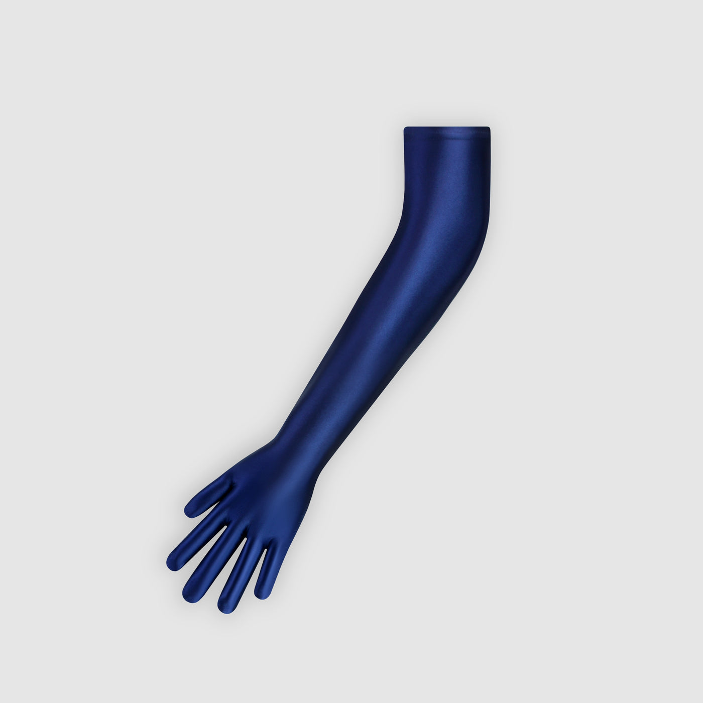 Elegant Satin Long Gloves – Multiple Colors, Perfect Fit