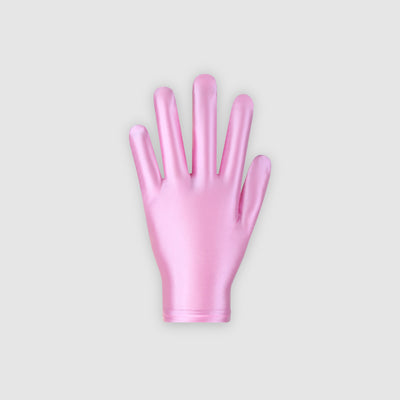 Elegant Spandex Full Gloves – Glossy, Stretchy, and Comfortable