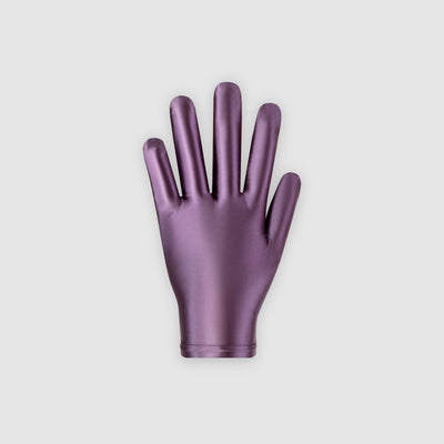 Elegant Spandex Full Gloves – Glossy, Stretchy, and Comfortable