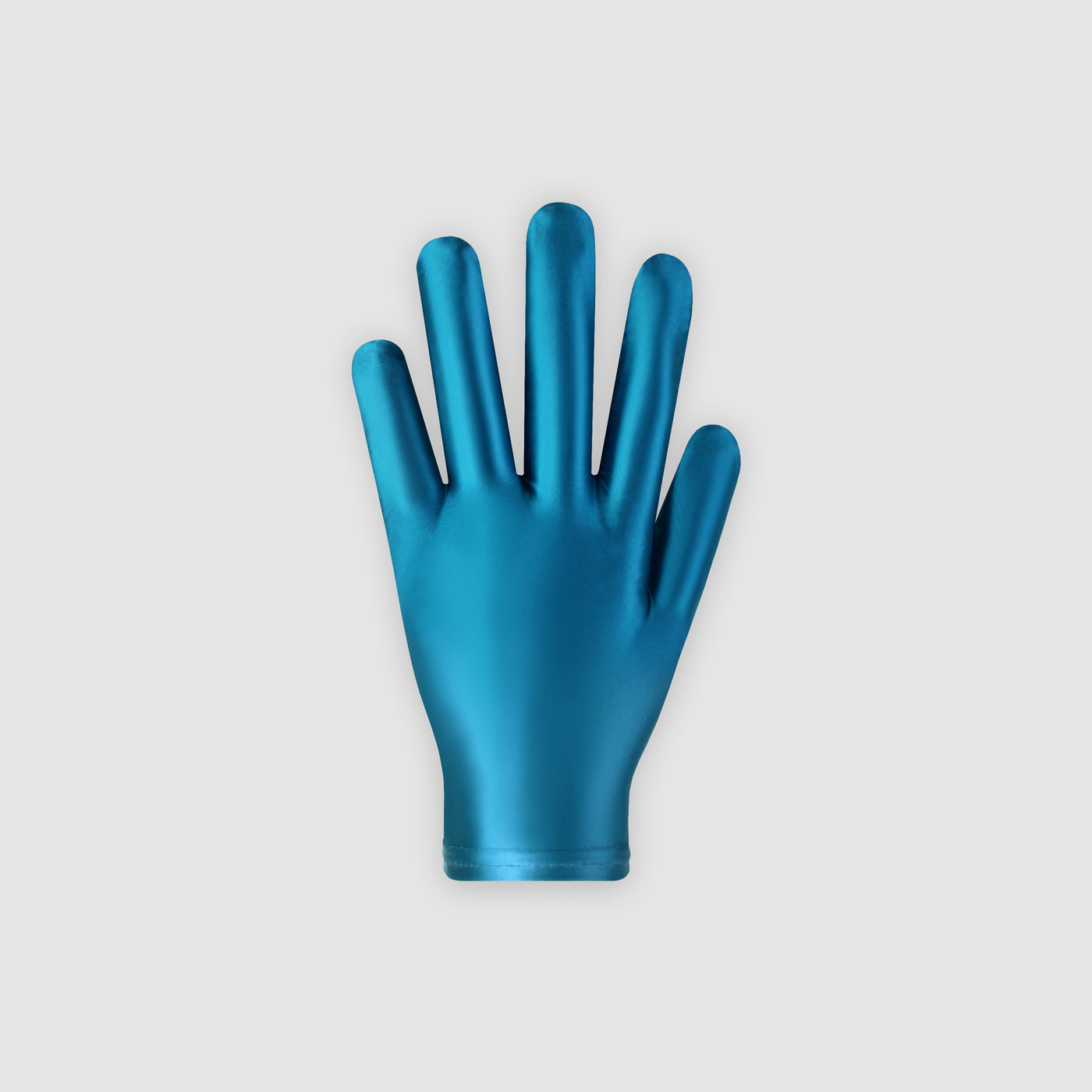 Elegant Spandex Full Gloves – Glossy, Stretchy, and Comfortable