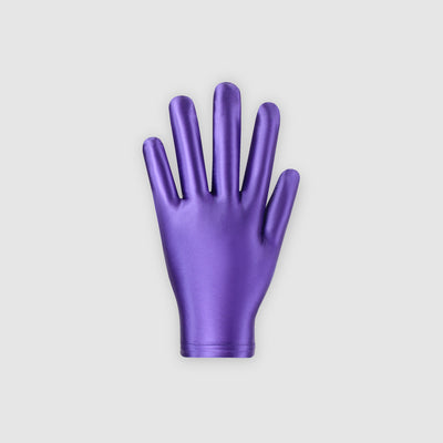 Elegant Spandex Full Gloves – Glossy, Stretchy, and Comfortable