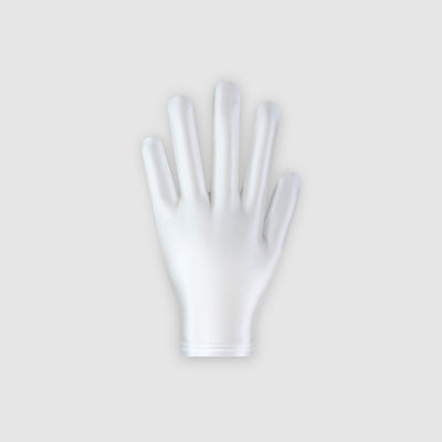 Elegant Spandex Full Gloves – Glossy, Stretchy, and Comfortable