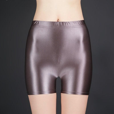 Super Shiny Shorts | Stretch Fit & Breathable Comfort - Glossywear Designs