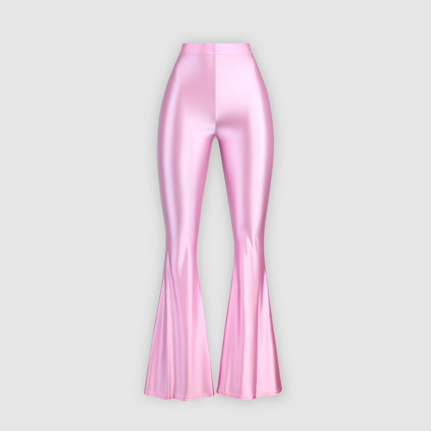 Spring 2025 High - Shine Flared Seamless Leggings - Glossywear Designs