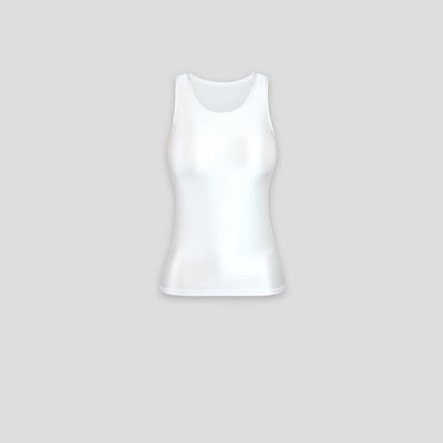 Ultra Shiny Stretch Tank Top - Breathable & Smooth Fit for Dance, Gymnastics, Cosplay - Glossywear Designs