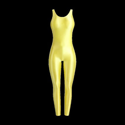 Super Shiny Stretch Unitard Bodysuit - High Gloss One - Piece Catsuit - Glossywear Designs