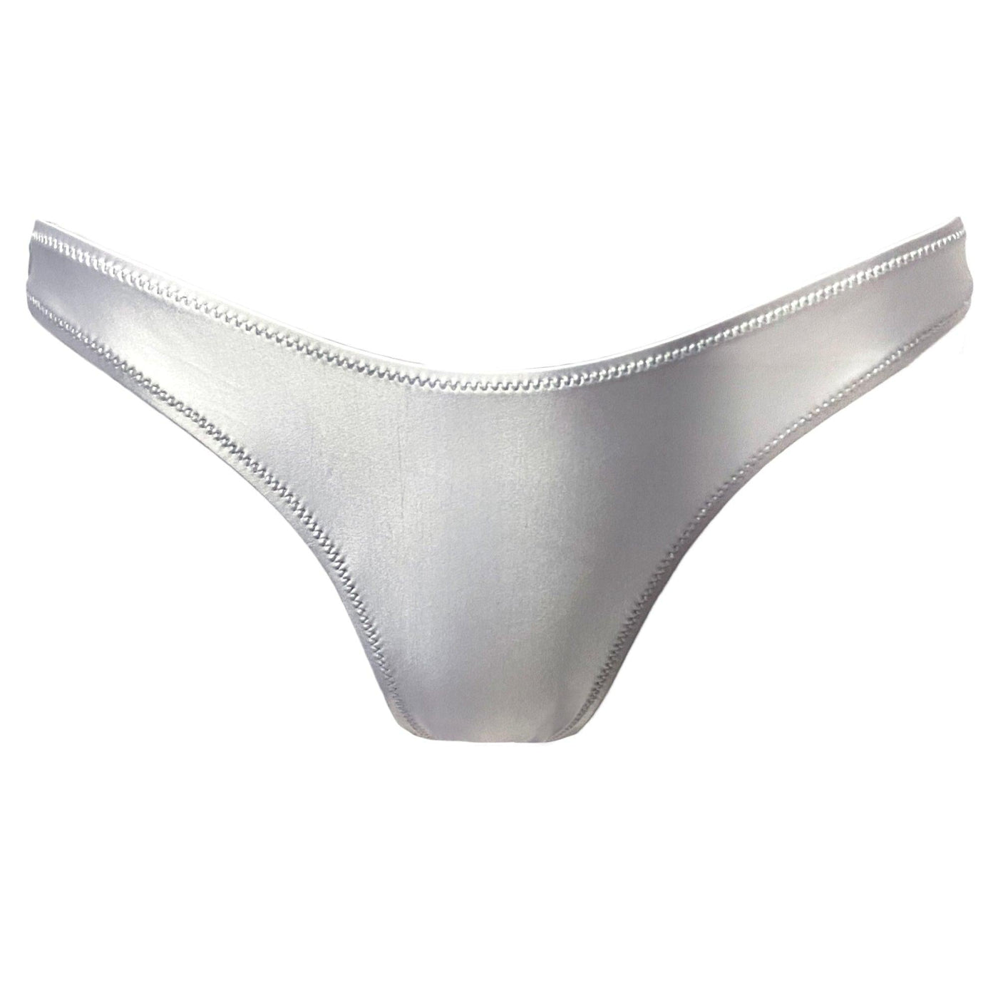 Super Shiny High - Cut Panties | Seamless Fit & Breathable Comfort - Glossywear Designs