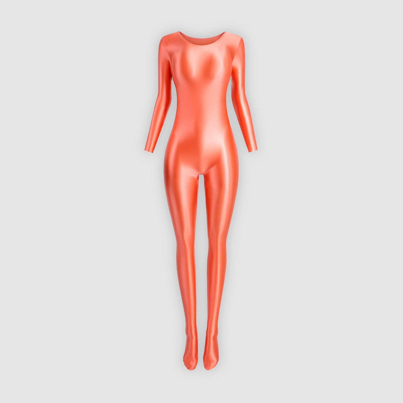 High Shine Stretch Unitard Bodysuit - Full Body Jumpsuit for Dance, Cosplay, and Everyday Glamour - Glossywear Designs