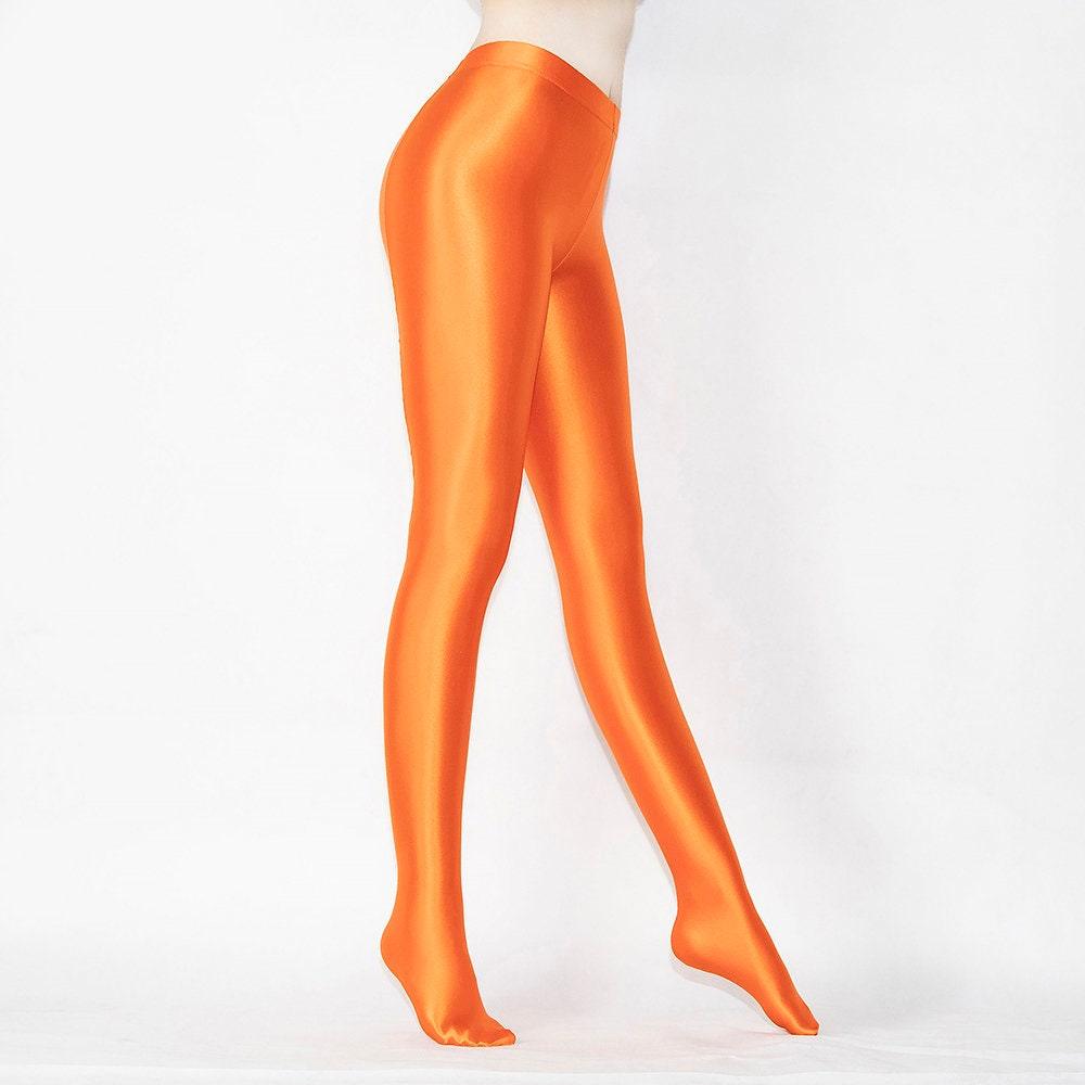 Super Shiny Full - Footed Tights | Breathable Fit & Sleek Design - Glossywear Designs