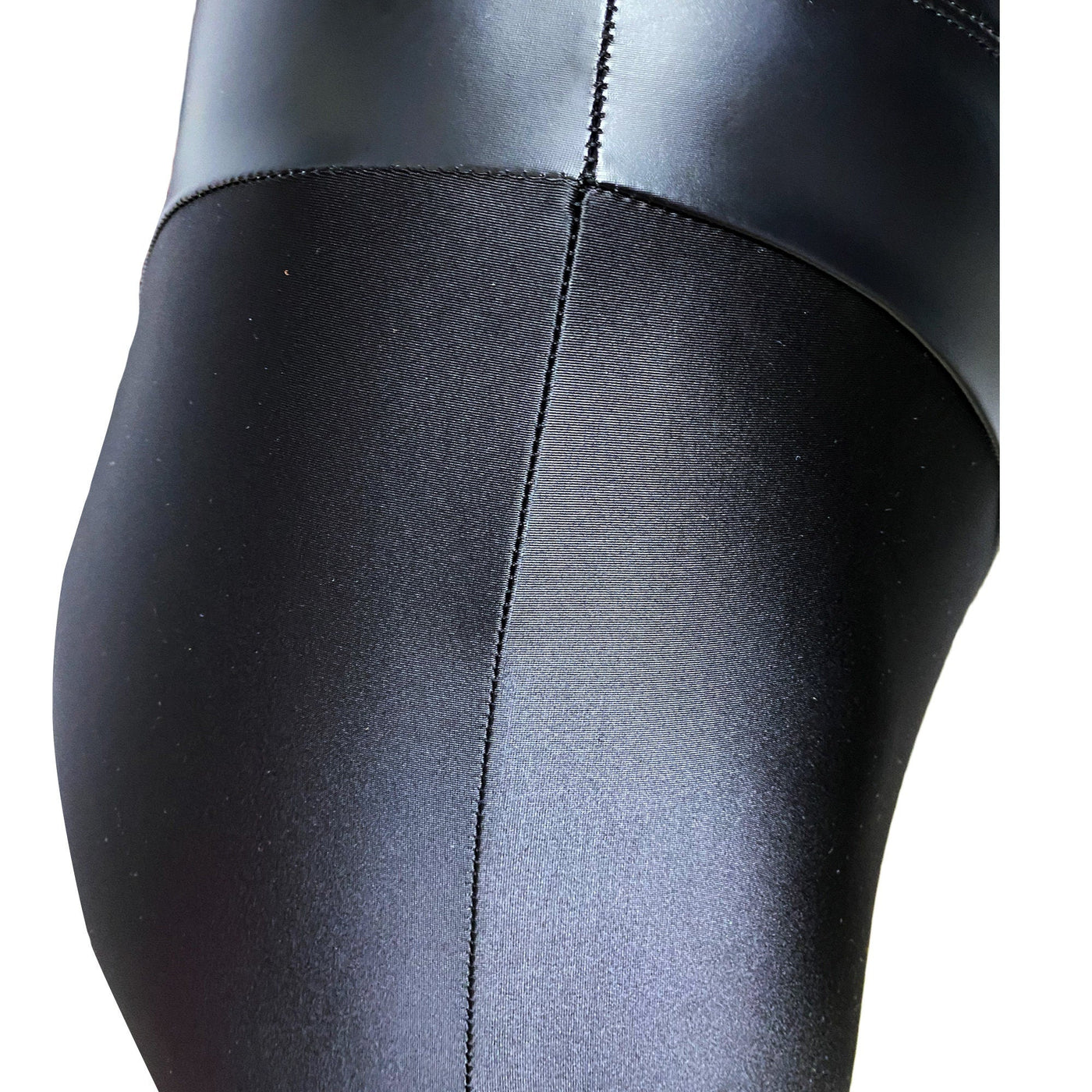 Super Shiny High Waist Compression Shorts - Stretch Fit & Breathable Fabric - Glossywear Designs