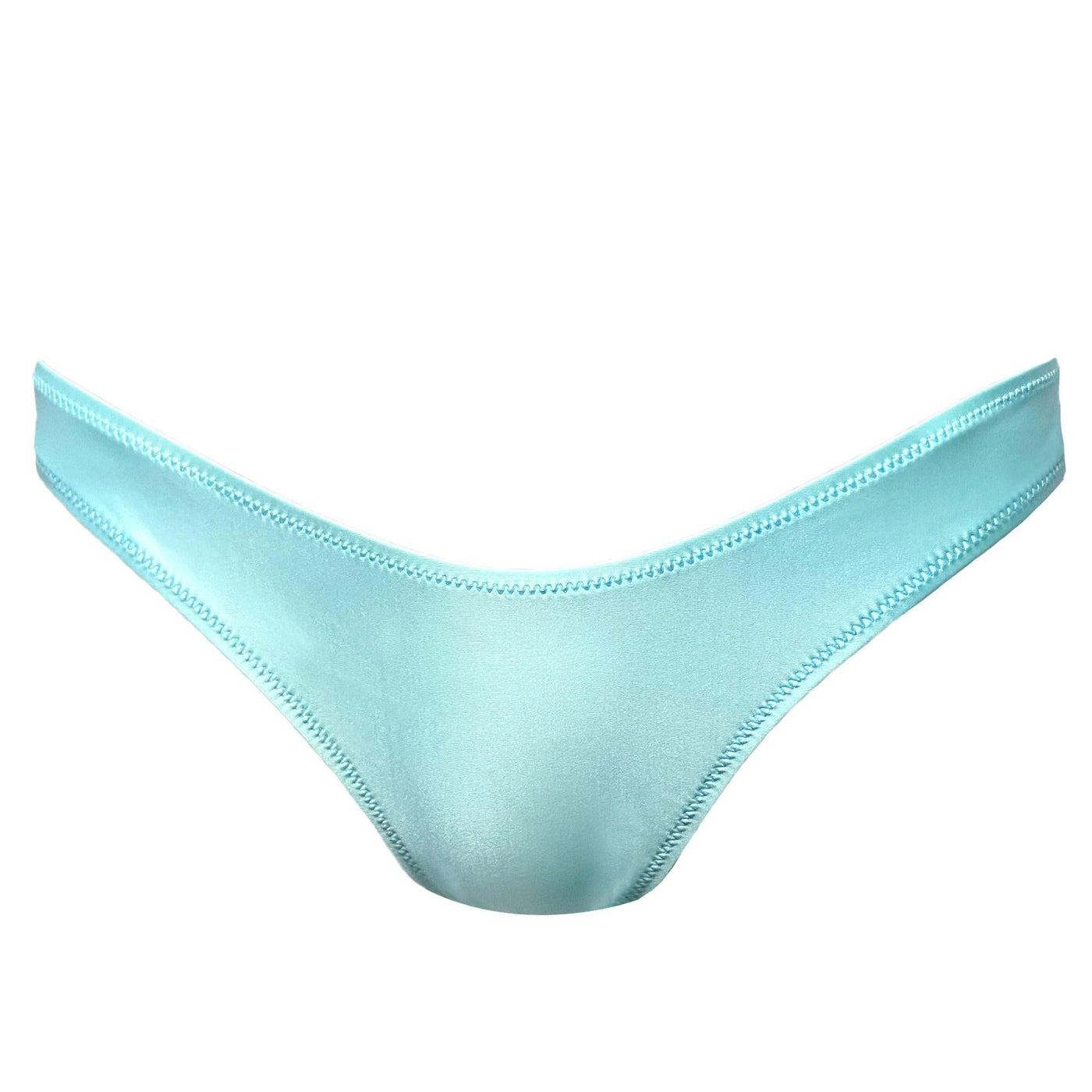 Super Shiny High - Cut Panties | Seamless Fit & Breathable Comfort - Glossywear Designs