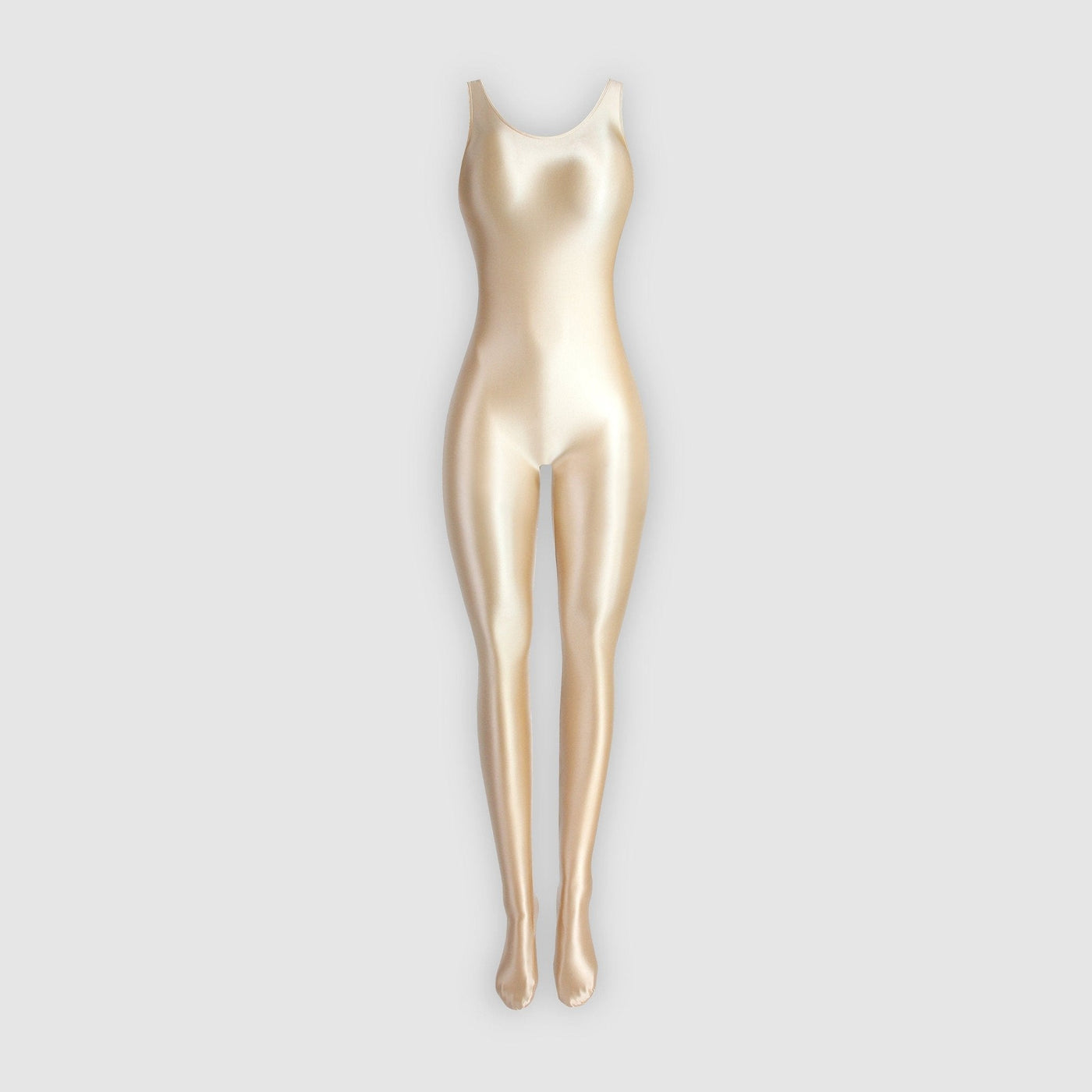 Ultra - Shiny Stretch Fiber Unitard Bodysuit - High Elasticity Full Body Jumpsuit for Dance, Cosplay, and Fitness - Glossywear Designs