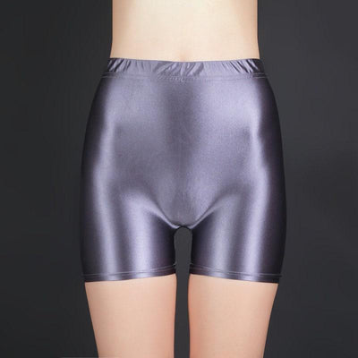 Super Shiny Shorts | Stretch Fit & Breathable Comfort - Glossywear Designs