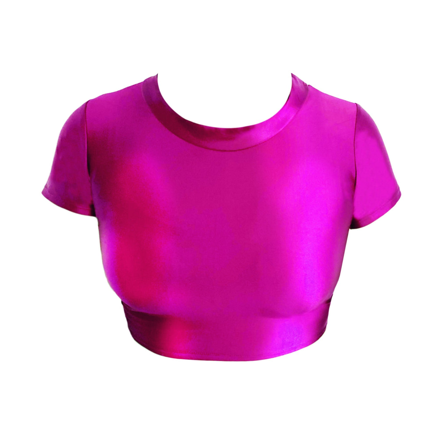 Shiny Metallic Short Sleeve Shirts - Glossywear Designs