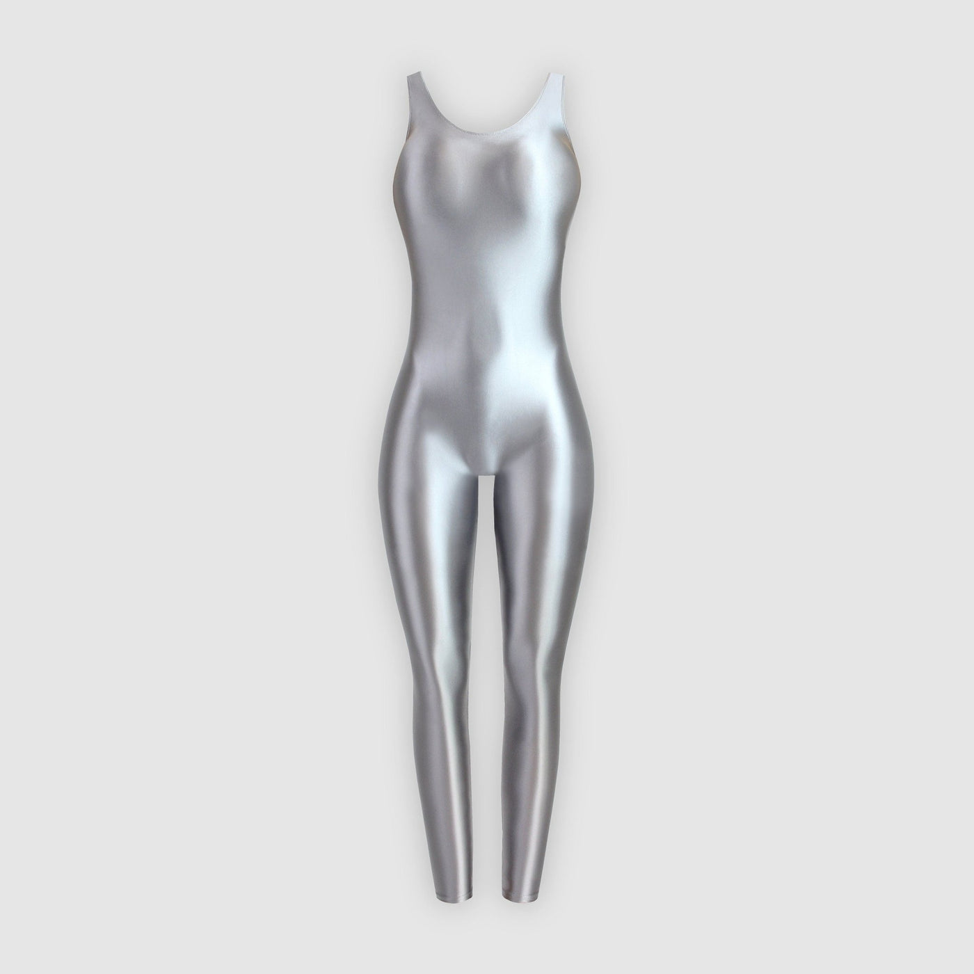 Super Shiny Stretch Unitard Bodysuit - High Gloss One - Piece Catsuit - Glossywear Designs