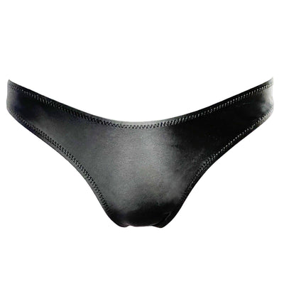 Super Shiny High - Cut Panties | Seamless Fit & Breathable Comfort - Glossywear Designs