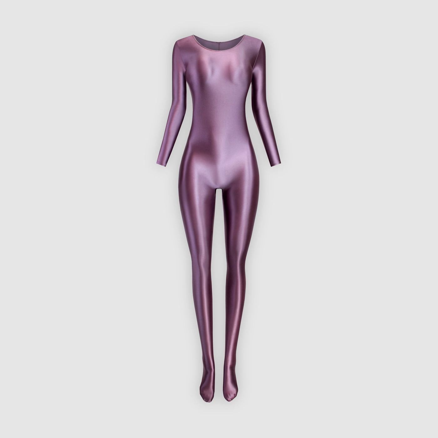 High Shine Stretch Unitard Bodysuit - Full Body Jumpsuit for Dance, Cosplay, and Everyday Glamour - Glossywear Designs