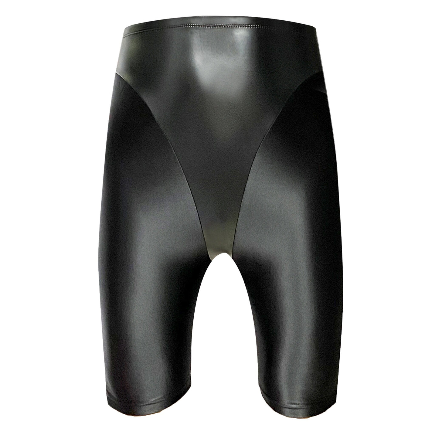 Super Shiny High Waist Compression Shorts - Stretch Fit & Breathable Fabric - Glossywear Designs