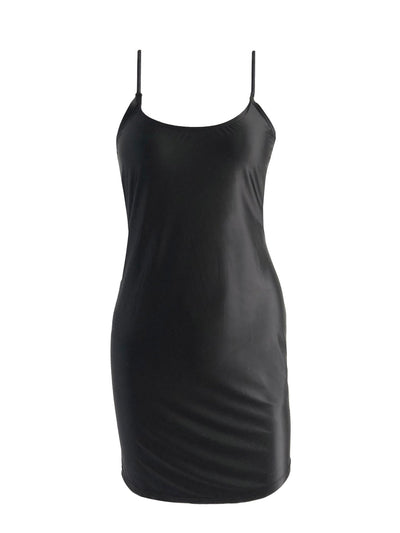 Shiny Slip Dress - Perfect for Day or Night - Glossywear Designs