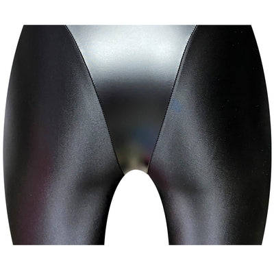 Super Shiny High Waist Compression Shorts - Stretch Fit & Breathable Fabric - Glossywear Designs