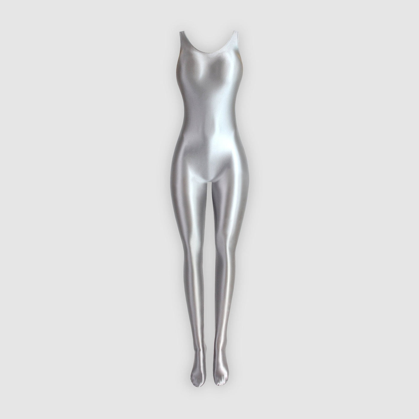 Ultra - Shiny Stretch Fiber Unitard Bodysuit - High Elasticity Full Body Jumpsuit for Dance, Cosplay, and Fitness - Glossywear Designs