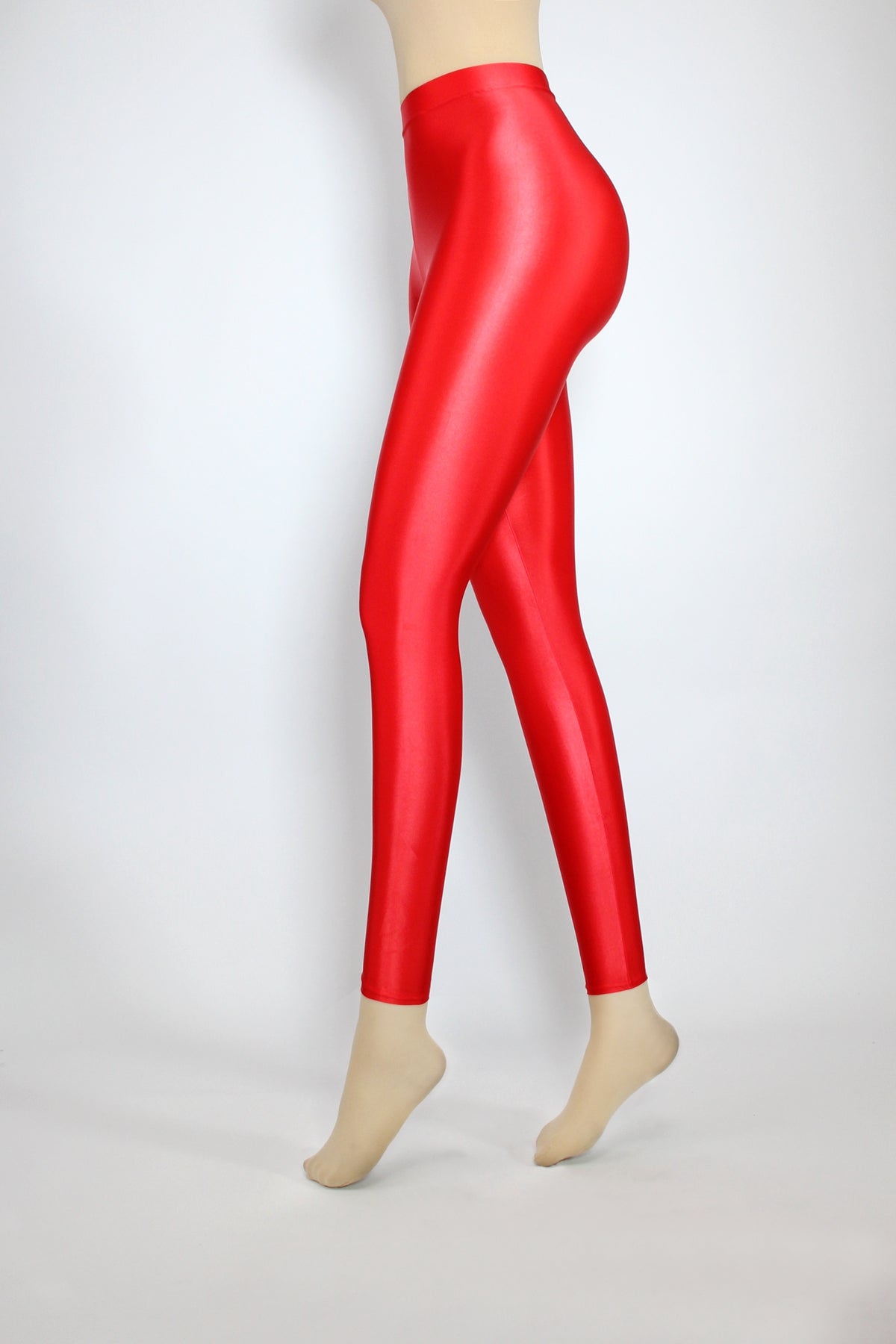 Spandex/lycra Leggings 15 Colors Mid Waist Tight Sexy Stocking Pantyhose -   Canada