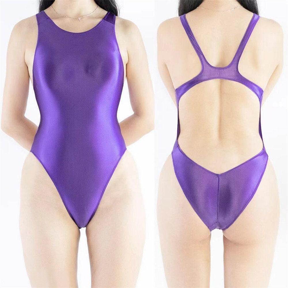 One Piece Shiny Swimsuit