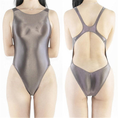 One Piece Shiny Swimsuit